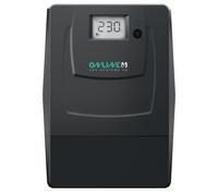 USV Yunto Sonrisa 600 - Mini-Usv Sistema 600VA/360W Powerbank Ausfallschutz