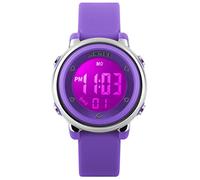 uswat Kid reloj multifunción 50 m impermeable deporte LED Alarma Cronómetro digital reloj de pulsera infantil para niño niña