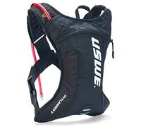 USWE 2021001 Mochila de hidratación, Unisex-Adulto, Negro, Talla única