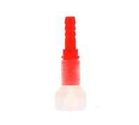 USWE Biss/Trinkventil gerade Trinksystem Accesorios Talla única Rojo