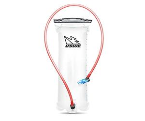 Uswe DEPOSITO HIDRATACION Elite C/Plug-Play Bidón, Sport, Negro (Negro), 3000ml