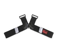 USWE Kit de correa frontal para NDM 1, accesorio de hidratación de ajuste universal para mayor estabilidad y comodidad en deportes al aire libre, correr, ciclismo, senderismo, seguro, ajustable, fácil
