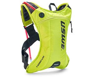 USWE Outlander - Mochila de hidratación (2 L, poliéster), Color Amarillo