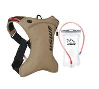 USWE Outlander - Mochila de hidratación para motocicleta, correr, senderismo, mochila de hidratación con vejiga de agua, Hydropack para hombres y mujeres, equipo de mochila y equipo para ciclismo, MTB