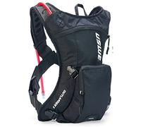 USWE Outlander - Mochila de hidratación (poliéster, 3 L), Color Negro