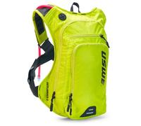 USWE Outlander Mochila de hidratación, Unisex Adulto, Amarillo, 9 Liter