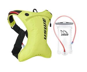 USWE Outlander Moto - Mochila de hidratación para motocicleta, correr, senderismo, mochila de hidratación con vejiga de agua, Hydropack para hombres y mujeres, equipo de mochila y equipamiento para