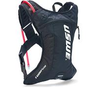 USWE Outlander - Paquete de hidratación de 2 litros con Bolsa de hidratación de 1,5 l/1,417.5 g, Color Negro.