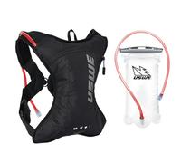 USWE Outlander XC 2L Paquete de hidratación, mochila de hidratación para correr y senderismo con vejiga de agua (1,5L/50 oz), hidropack para hombres y mujeres, mochila de equipo y accesorios para