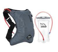 USWE Outlander XC - Mochila de hidratación de 4 L, para correr, senderismo, con bolsa de agua (1.5 L/50 onzas), Hydropack para hombres y mujeres, equipo de mochila y equipo para ciclismo, MTB (azul,