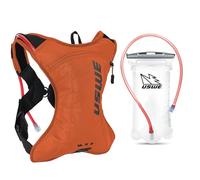 USWE Outlander XC - Mochila de hidratación para correr, senderismo, con bolsa de agua (1.5 L/50 onzas), Hydropack para hombres y mujeres, equipo de mochila y equipo para ciclismo, MTB