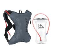 USWE Outlander XC - Mochila de hidratación para correr, senderismo, mochila de hidratación con bolsa de agua (1.5 L/50 onzas), Hydropack para hombres y mujeres, equipo de mochila y equipo para