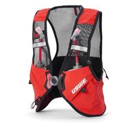 USWE Pace - Mochila de hidratación para hombre y mujer (8 l, rojo, XL)