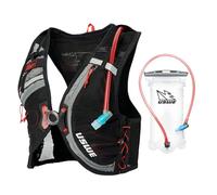 USWE Rush - Chaleco de hidratación para bicicleta de 8 L, correas ajustables en el pecho, chaleco de hidratación para correr, bolsa de hidratación de 2.0 L, ciclismo de montaña, grava y ciclismo con