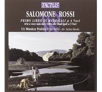 Ut Musica Poesis Ens - Rossi: 1st Book of Madrigals