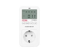 UT230B-EU - Enchufe eléctrico para Toma de Corriente eléctrica, 100 - 260 V, 130 x 65 x 37 mm, 3680 W, Enchufe Europeo: Uni-T