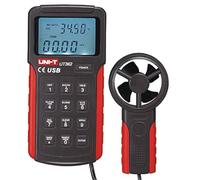 UT360 Series Anemometers MAX, MIN, Real-time 2044 sets data storage Wind count measurement 0.001~9999 x 100