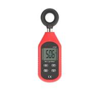 UT383 UT383BT Luxómetro digital Solo UT383BT Mini luxómetro Bluetooth Equipo de prueba ambiental Iluminómetro de mano(UT383)