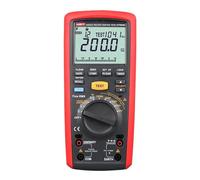 UT505B UT505A Probador de resistencia de aislamiento OHM True RMS Megger digital Medidor de resistencia 1000V 200G Megóhmetro Multímetro(UT505B)