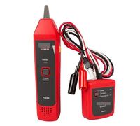 UT682 UT682D Rastreador de comprobador cables red RJ11 RJ45 Localizador líneas Herramienta portátil prueba for mantenimiento(UT682D)