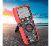 UT89XD NVC Medición Multímetro Digital con Temperance Prueba Multímetro Digital UT89X DIGI Automático SC en Dark (UT89X)