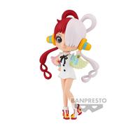 Uta Figura One Piece Film Red QPosket Banpresto 2023 PVC