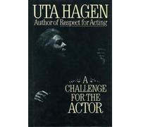 Uta Hagen A Challenge for the Actor (Tapa dura) (Importación USA)
