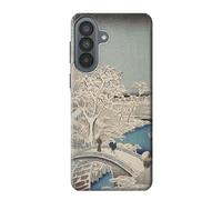 Utagawa Hiroshige Drum Bridge Yuhi Hill in Meguro Funda Carcasa Case para Samsung Galaxy A37