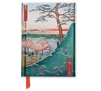 Utagawa Hiroshige: Meguro (Foiled Pocket Journal): 1 (Flame Tree Pocket Notebooks)