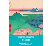 Utagawa Hiroshige. Nuovo Fuji, Meguro, dalla serie Cento vedute famose di Edo. Sketchbook grande