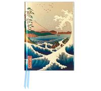 Utagawa Hiroshige: Sea at Satta (Foiled Pocket Journal): 1 (Flame Tree Pocket Notebooks)