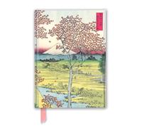 Utagawa Hiroshige: Twilight Hill (Foiled Journal): 23 (Flame Tree Notebooks)