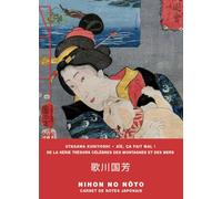 Utagawa Kuniyoshi - Aïe, ça fait mal ! de la série Trésors célèbres des montagnes et des mers: Carnet de notes japonais