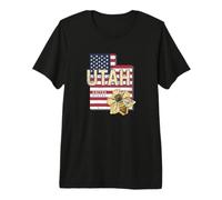 Utah Abeja Estados Unidos Mapa Retro Vintage USA Recuerdo Camiseta Premium