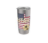 Utah abeja Estados Unidos mapa retro Vintage USA recuerdo Vaso térmico de acero inoxidable de doble pared