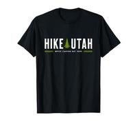 Utah Bryce Canyon Parque Nacional Caminata Árbol Retro Gráfico Camiseta