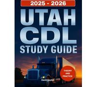 Utah CDL Study Guide 2025-2026