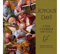 Utah Chamber Artis Joyous Day Songs of Christmas arrange (CD) (Importación USA)