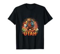 Utah Hiking Bear Canyon Adventure Vibes Camiseta