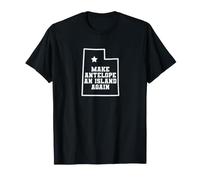 Utah Make Antelope an Island Again Great Salt Lake Camiseta