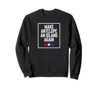 Utah Make Antelope an Island Again Great Salt Lake Sudadera