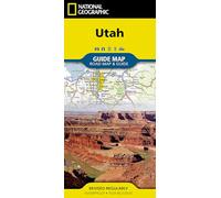 Utah (National Geographic Guide Map) [Idioma Inglés]