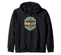Utah Park City Sudadera con Capucha