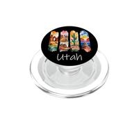 Utah Pincelada Parque Nacional Arches Botas De Senderismo PopSockets PopGrip para MagSafe