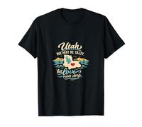 Utah Pride Salty But Love Runs Deep Design Camiseta