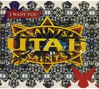 Utah Saints - I Want You (4 Versions, 1993) [Import]