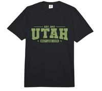 Utah Salt Lake City Estado de América Estados Unidos Comfort Colors Adult Heavyweight T-Shirt