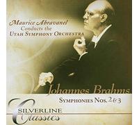 Utah So - Brahms: Symphonies 2 & 3