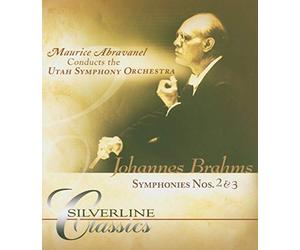 Utah So - Brahms: Symphony 2 & 3 [DVD de Audio]