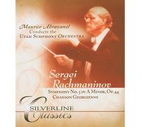 Utah So - Rachmaninov: Symphony 3 [DVD de Audio]